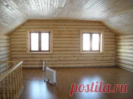 Внутренняя отделка деревянного дома: фото, видео