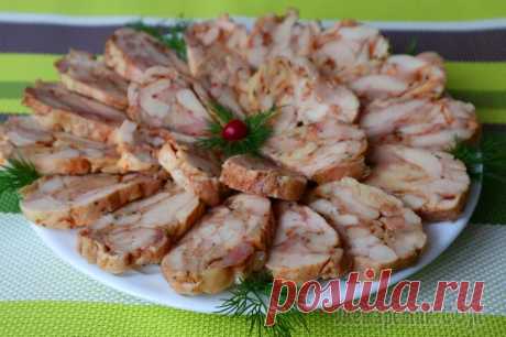 Вы забудете о колбасе! Лучшая мясная закуска за считанные минуты без желатина!