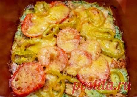 Вкуснейшая пицца из кабачков с куриной грудкой - пошаговый рецепт с фото. Автор рецепта Лена Сильченко . - Cookpad