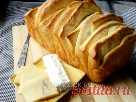 Итальянский хлеб «Гармошка» — рецепт с фото Готовим вкусный отрывной хлеб в виде гармошки по-итальянски. Такой хлебушек готовится достаточно просто, опарным способом на молоке.