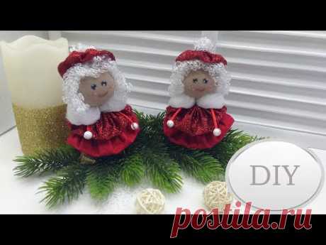 🎄Новогодние игрушки для елки ЛЕГКО |DIY Christmas tree toy 🎄 - YouTube