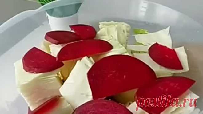 Капуста Пелюстка на миллион ( рецепт )