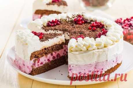 Домашние тортики на любой вкус: 10 вкусных рецептов
