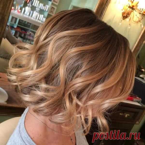Балаяж на короткие волосы 2020: идеи, фото, модные тенденции - Ladiesvenue.ru