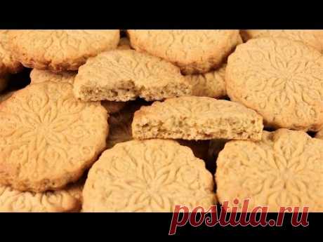 ВКУСНЕЙШЕЕ ПЕЧЕНЬЕ ЗА МИНУТЫ! Ароматное и Рассыпчатое!