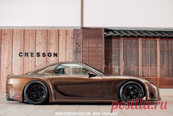 Mazda RX-7 / Только машины
