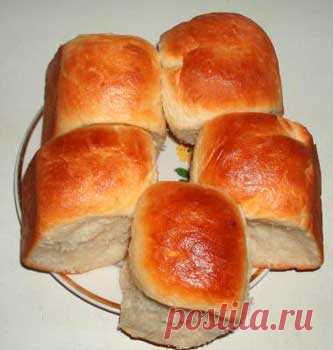 Булочки, которые я пеку для завтрака Кулинарный блокнот Хозяюшки 