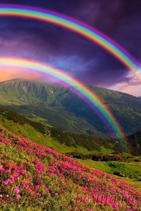 double rainbow | PHOTOGRAPH Favorites
