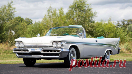 1959 DeSoto Firesweep Convertible / F196.1 / Dallas 2015 | Аукционы Mecum 1959 DeSoto Firesweep кабриолет представлен серией F196.1 в городе Dallas, TX