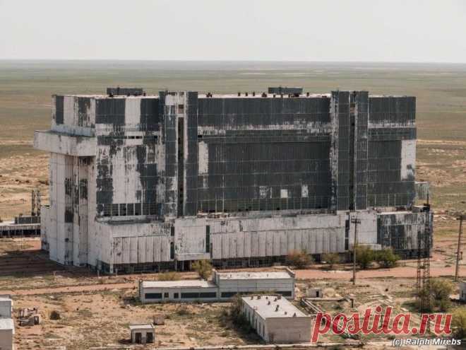 Байконур изнутри — Наука и жизнь