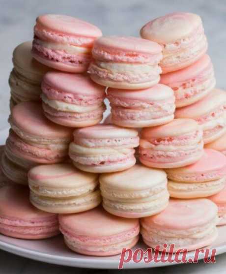 Открыла для себя бюджетный рецепт макаронс на пшеничной муке🔥 | 🍰Пирогеево | Яндекс Дзен