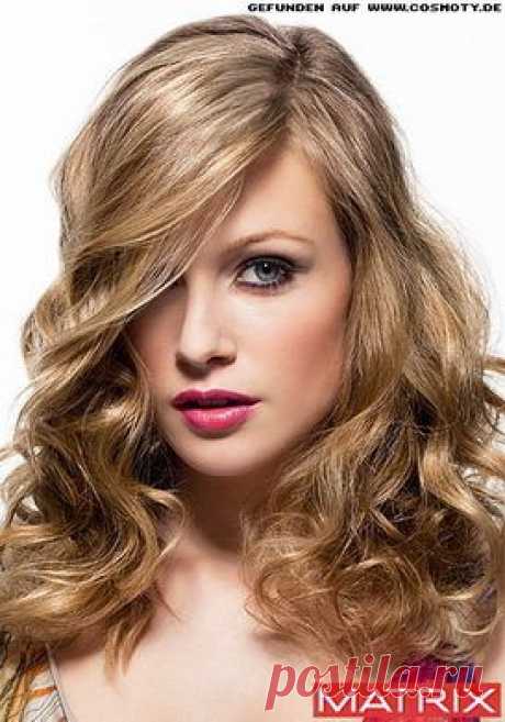 Волнистые волосы: уход и прически / Все для женщины