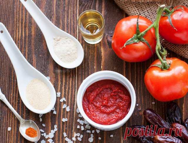 Как приготовить домашнюю томатную пасту на зиму
