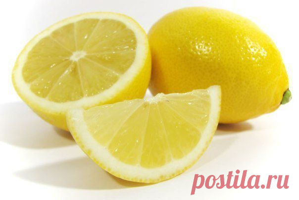 Удивительные замороженные лимоны