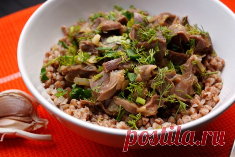 Домашний, простой и вкусный рецепт: желудки индейки — Вкусные рецепты