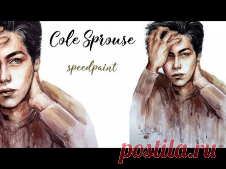 Коул Спроус |Cole Sprouse by HUMID_PEACH