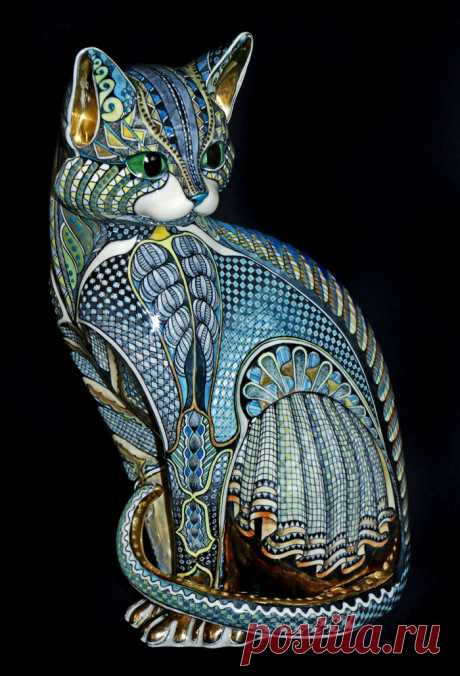Кошары. David Burnham Smith ceramics.