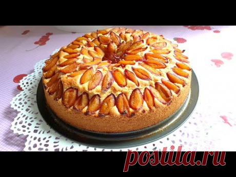 Сливовый пирог Быстро вкусно и дешево