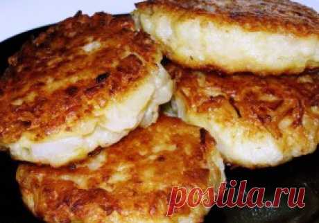Капустные котлеты, рецепт