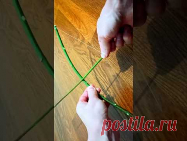 How to make a bow and arrow from a tree branch at home