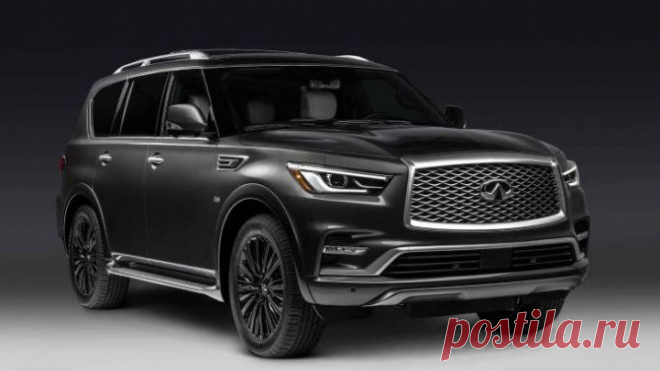 В Нью-Йорке покажут роскошные внедорожники Infiniti QX60 Limited и QX80 Limited