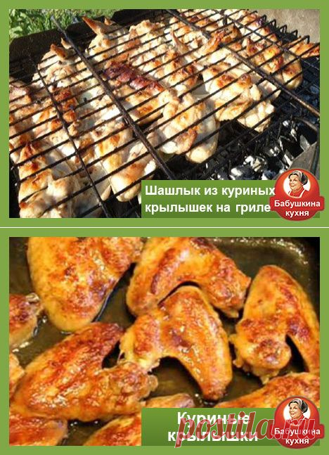 Рецепт шашлыка из куриных крылышек для взрослых