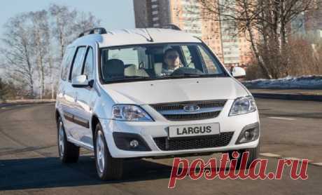 Lada Largus CNG