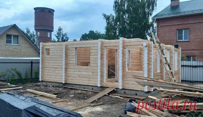 Преимущества и недостатки бани из бруса | Журнал 