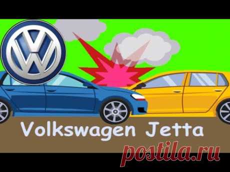 Volkswagen Jetta. Правильная замена крыла. Body repair after an accident.