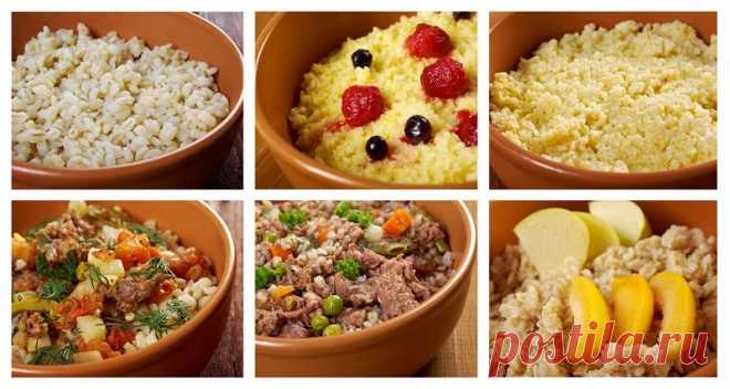 Как приготовить вкусную кашу