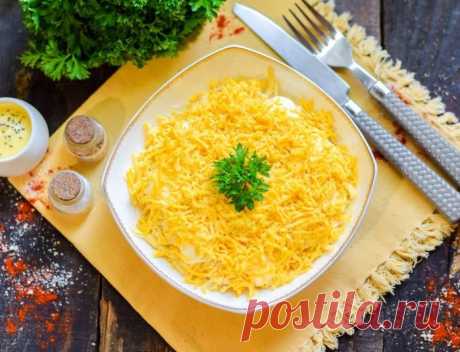 САЛАТ ЦАРСКИЙ - DYNASTYOFCHEFS.RU