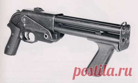 Восьмиствольный дробовик Colt Defender | Мир оружия