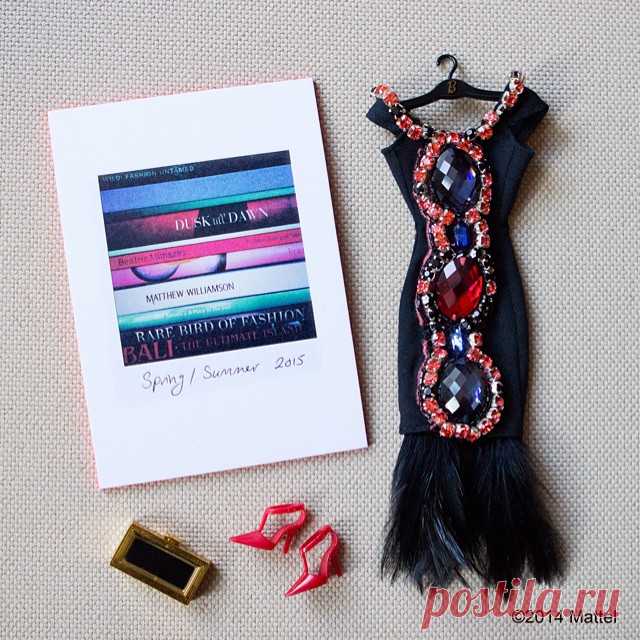Публикация Barbie® в Instagram • Сен 14 2014 в 9:35 UTC 25.8 тыс. отметок «Нравится», 253 комментариев — Barbie® (@barbiestyle) в Instagram: «Getting excited for today's @matthewwilliamson show, trying to decide what to wear. Here's one of…»