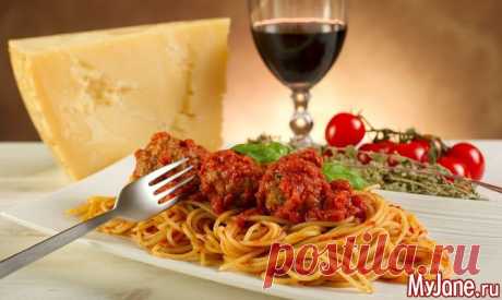 Спагетти: любимые рецепты - макароны, итальянская кухня, спагетти, карбонара, болоньезе