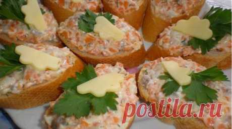 "Ложная икорка" закуска