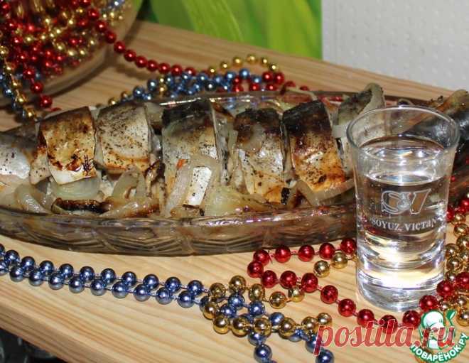 Скумбрия, запеченая в духовке