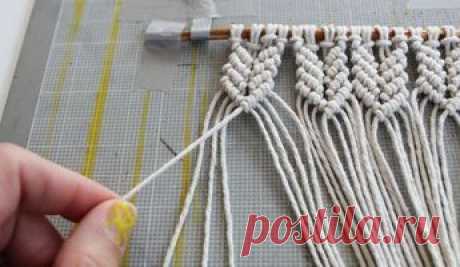 macrame tutorial - Cerca con Google                                                                                                                … | Pinteres…