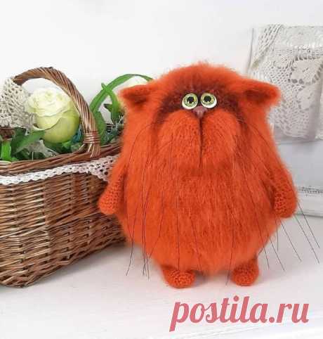 Авторские вязаные мухи от мастера artziko_toys