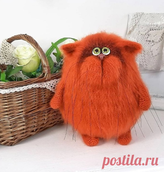 Авторские вязаные мухи от мастера artziko_toys