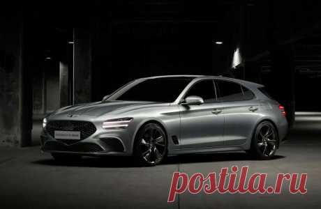 Genesis G70 Shooting Brake 2022: салон, экстерьер, характеристики