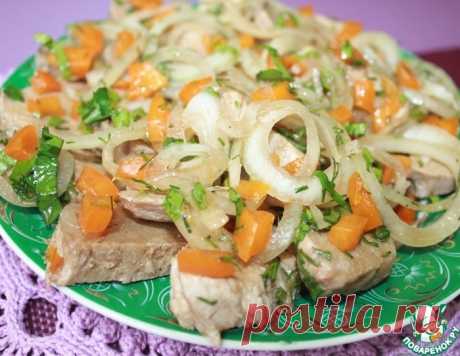 Мясная закуска «Холодный шашлык»