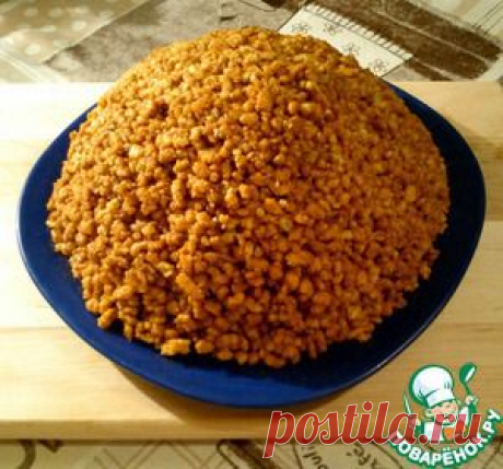 Муравейник - кулинарный рецепт