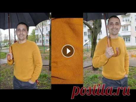 ВЯЖЕМ НАШИМ МУЖЧИНАМ!!!❤❤❤ Простой джемпер спицами.МАСТЕР КЛАСС. ЛЕГКО И ПРОСТО  КАНАЛ ИН Т МАГАЗИНА YarnHouse ,ГДЕ ВЫ НАЙДЁТЕ ОБЗОРЫ ПРЯЖИ И ИНСТРУМЕНТОВ...