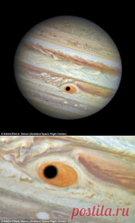 Юпитер вытаращил на нас циклопический глаз