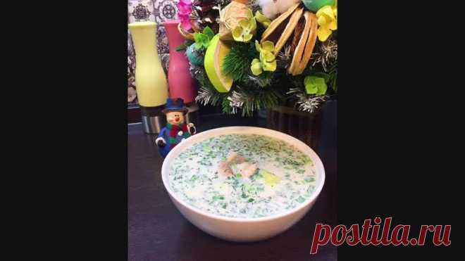 Уха со сливками. Нежная и очень вкусная
