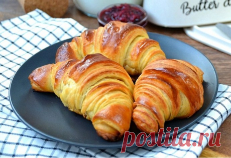 ​Французские рогалики