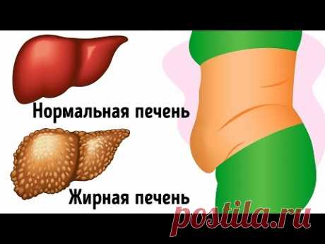 10 Тревожных Сигналов о Том, Что в Печени Полно Токсинов