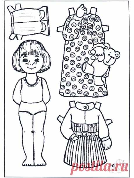 бумажные куклы с одеждой для вырезания распечатать и раскрасить: 11 тыс изображений найдено в Яндекс.Картинках