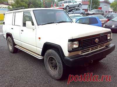Автозапчасти Nissan Patrol 1991г 2.8л TD МКПП