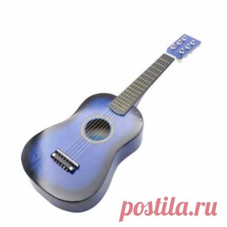 23&quot; Guitar Mini Guitar Basswood Kid's Musical Toy Acoustic Stringed Instrument with Plectrum 1st String